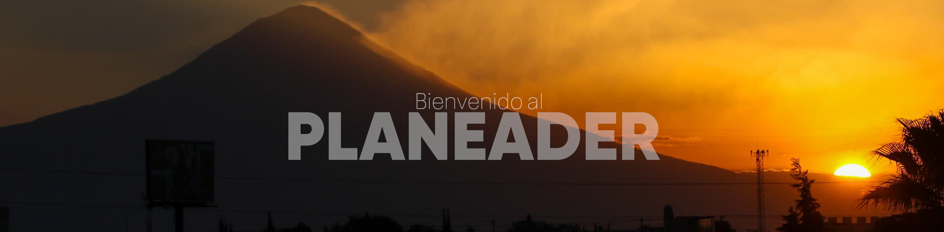 Banner Principal de portal web de Planeación para el Desarrollo
