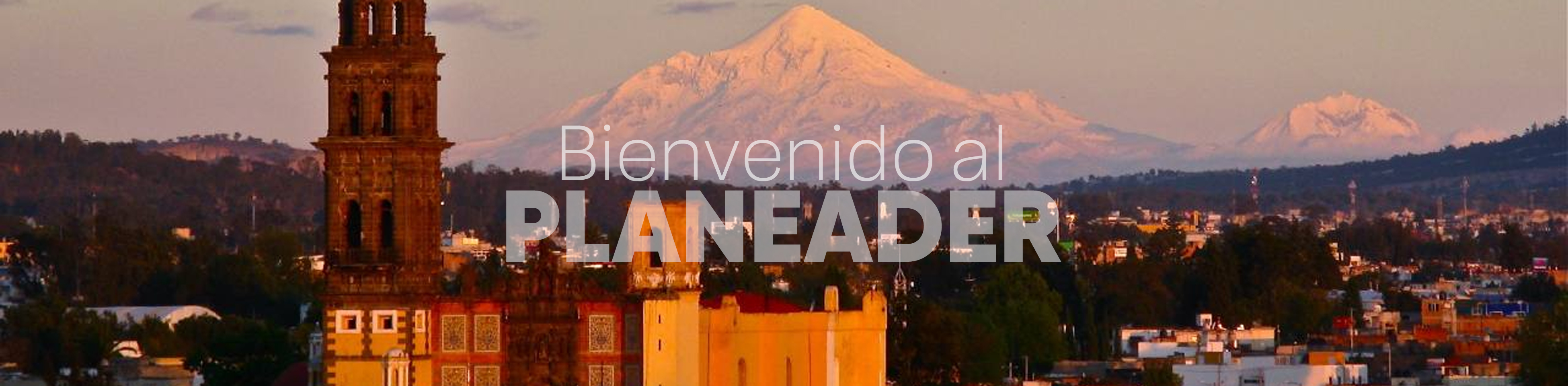 Banner Principal de portal web de Planeación para el Desarrollo