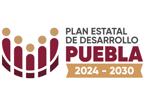 Logo Plan Estatal de Desarrollo Puebla 2024-2030