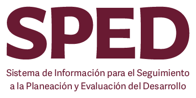 Logo de SPED