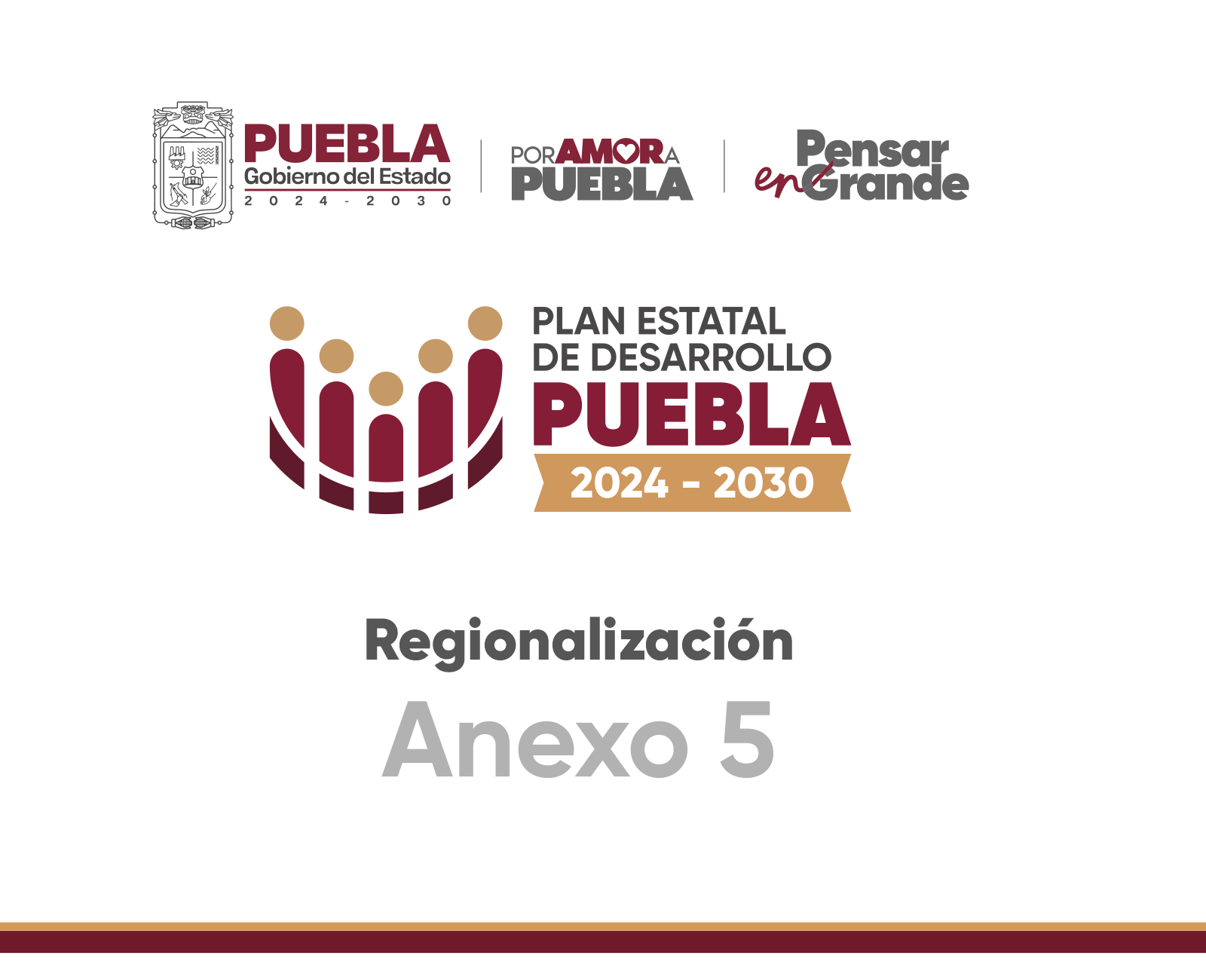 Anexo 5: Regionalización