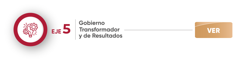 Descripción del Eje 5 del PED