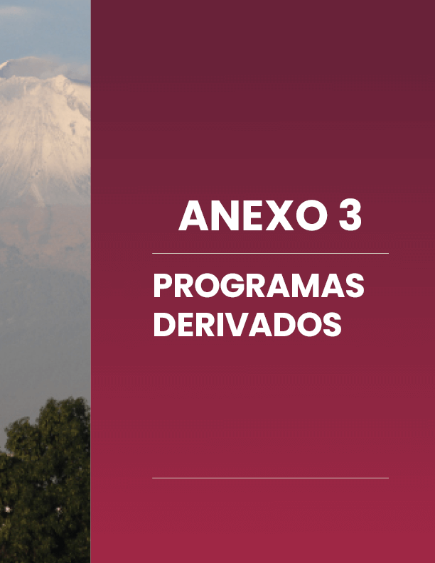 Portada de Anexo 3