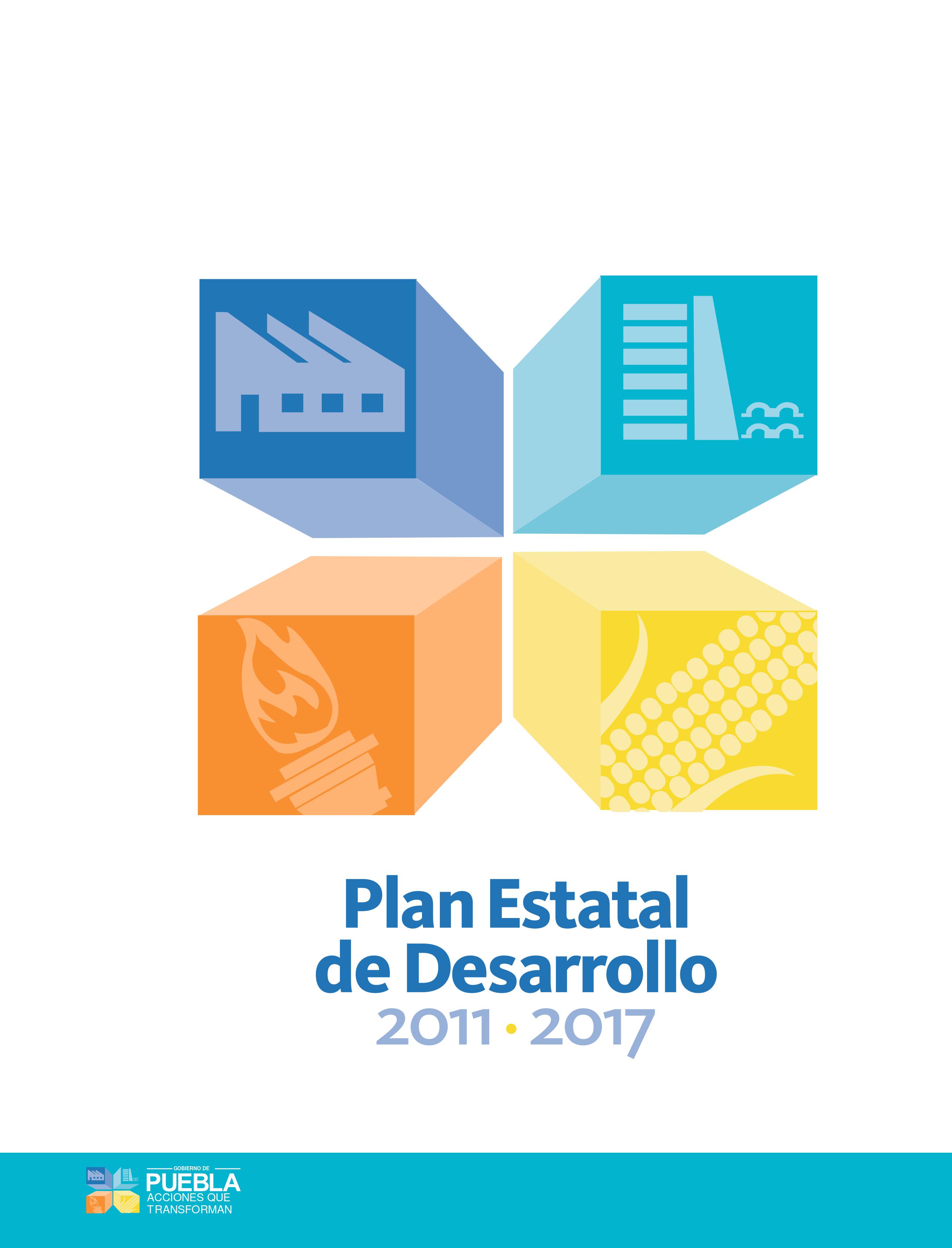 Portada del Plan Estatal de Desarrollo 2011-2017
