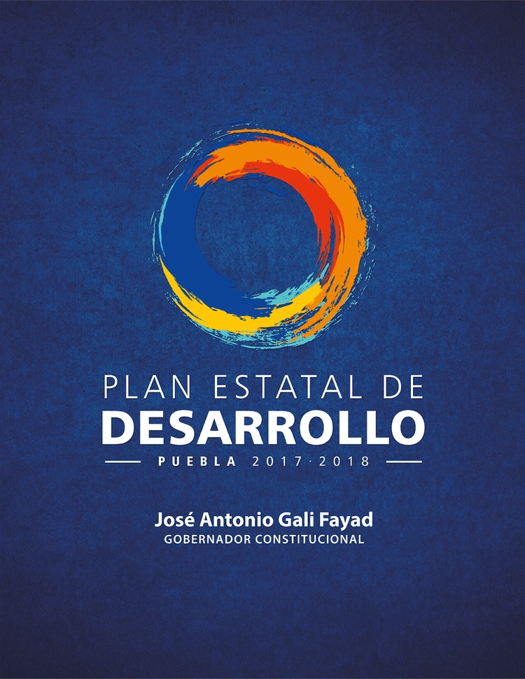 Portada del Plan Estatal de Desarrollo 2017-2018
