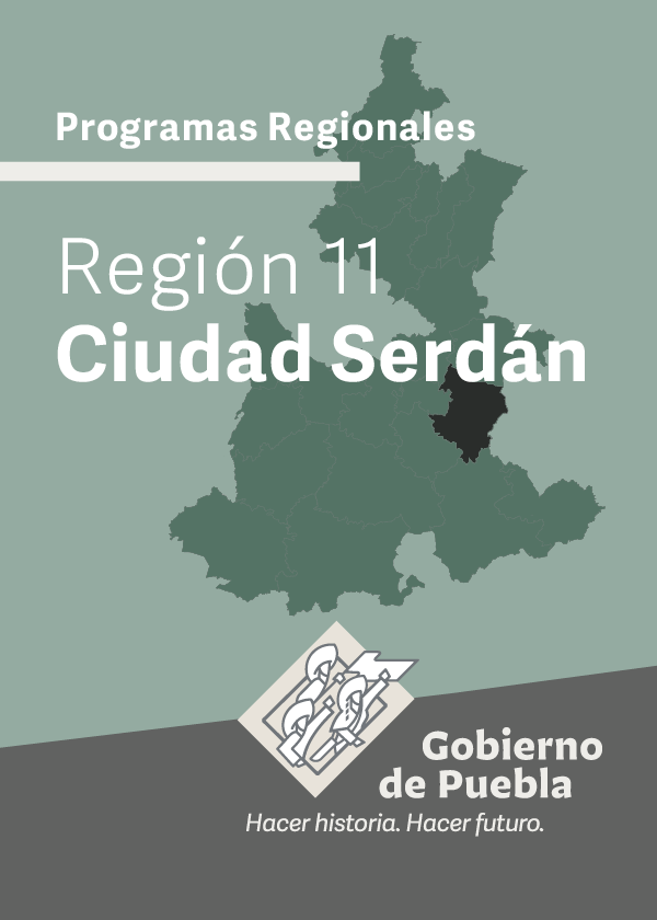 Programa Regional Región 11 Ciudad Serdán