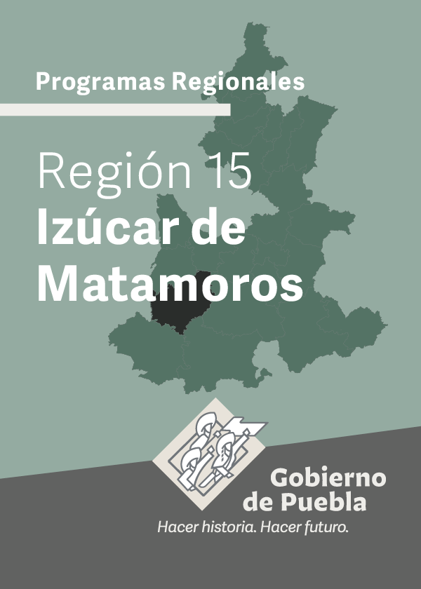 Programa Regional Región 15 Izúcar de Matamoros