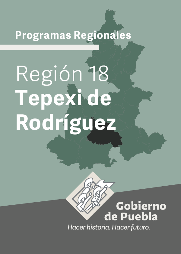 Programa Regional Región 18 Tepexi de Rodríguez