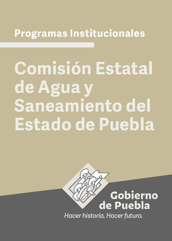 Programa Institucional Comisión Estatal de Agua y Saneamiento del Estado de Puebla