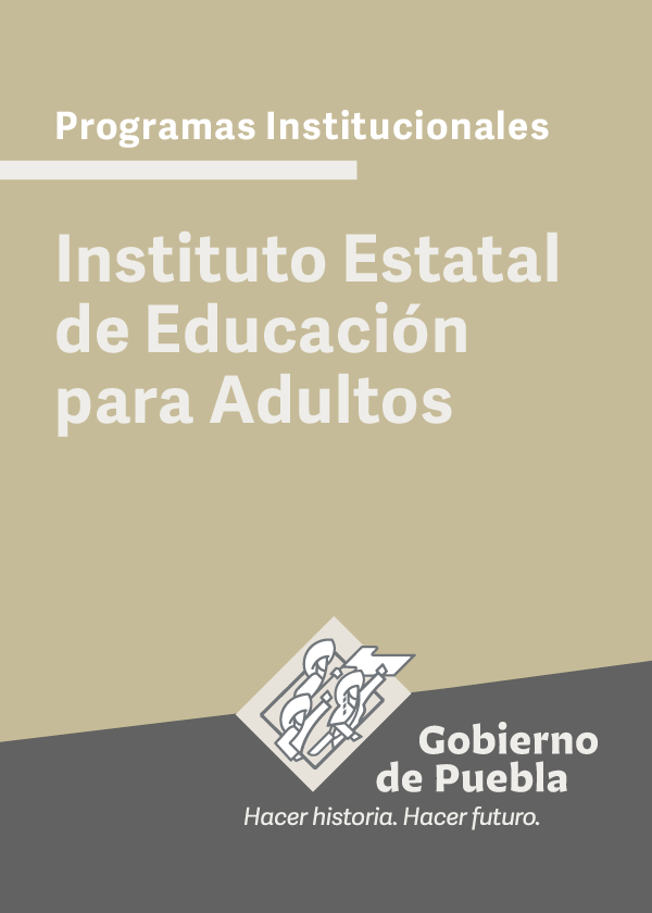 Programa Institucional Instituto Estatal de Educación para Adultos