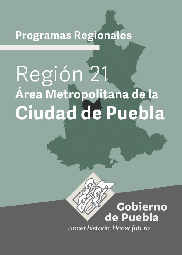 Programa Regional Región 21-31 Área Metropolitana de la Ciudad de Puebla