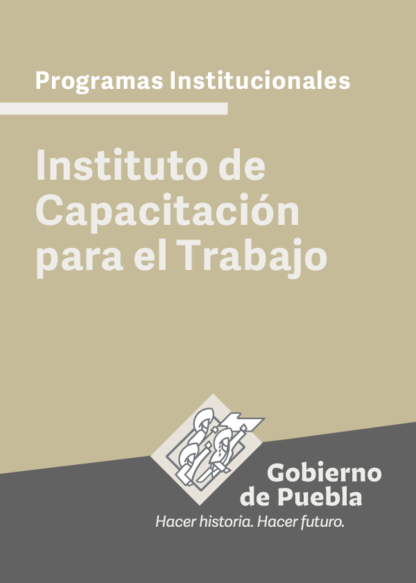 Programa Institucional Instituto de Capacitación para el Trabajo