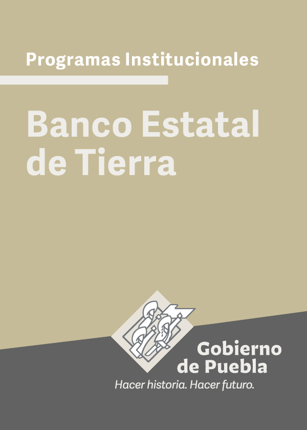 Programa Institucional Fideicomiso Público denominado "Banco Estatal de Tierra"