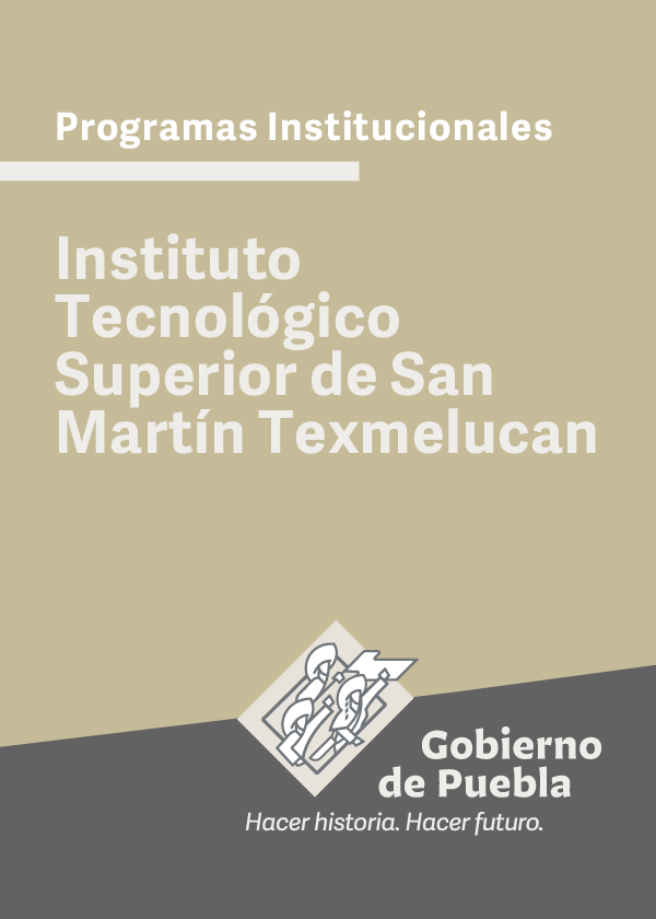 Programa Institucional Instituto Tecnológico Superior de San Martín Texmelucan