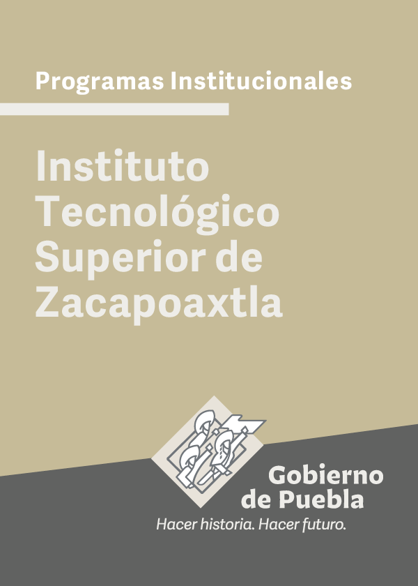 Programa Institucional Instituto Tecnológico Superior de Zacapoaxtla