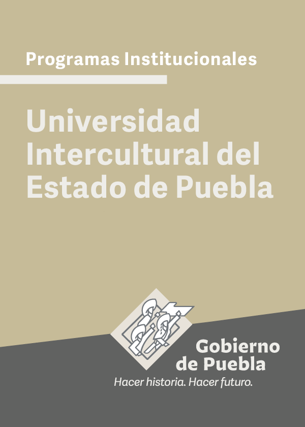 Programa Institucional Universidad Intercultural del Estado de Puebla