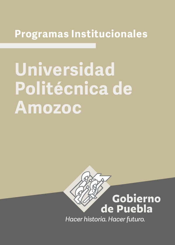 Programa Institucional Universidad Politécnica de Amozoc