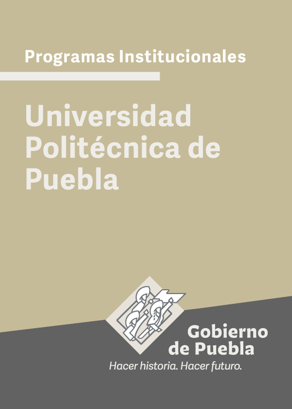Programa Institucional Universidad Politécnica de Puebla
