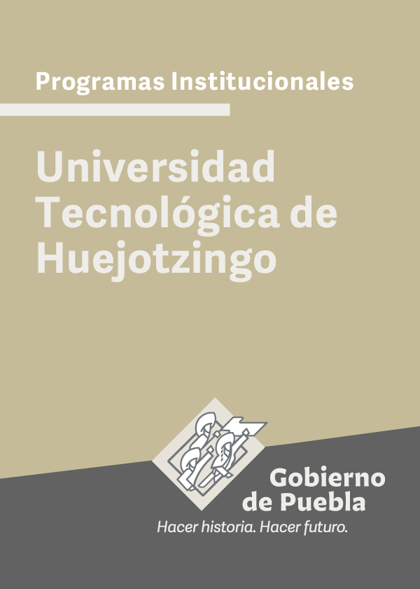 Programa Institucional Universidad Tecnológica de Huejotzingo