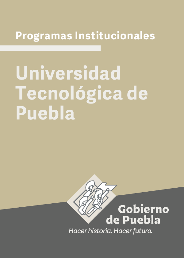 Programa Institucional Universidad Tecnológica de Puebla