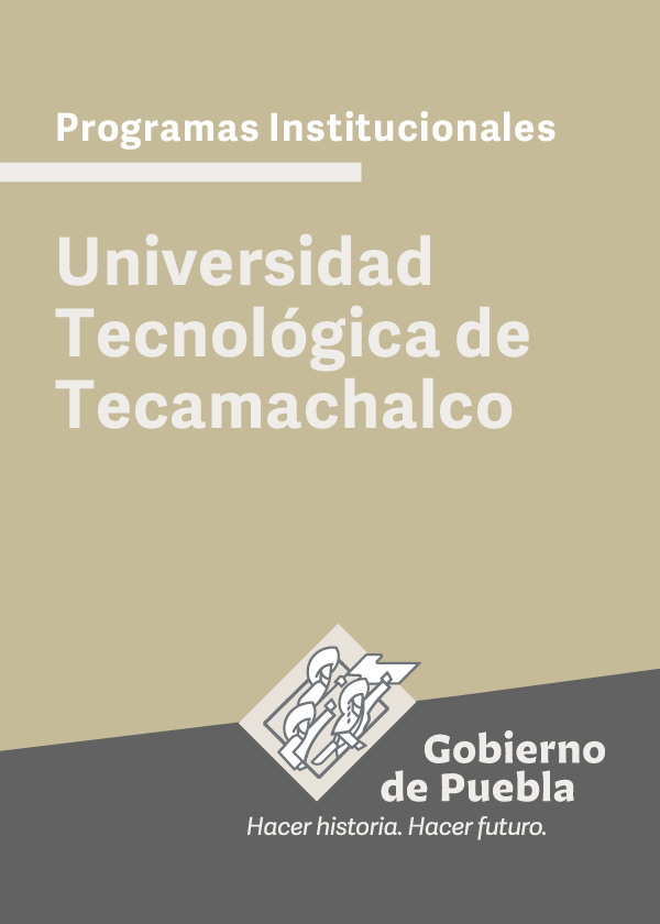 Programa Institucional Universidad Tecnológica de Tecamachalco