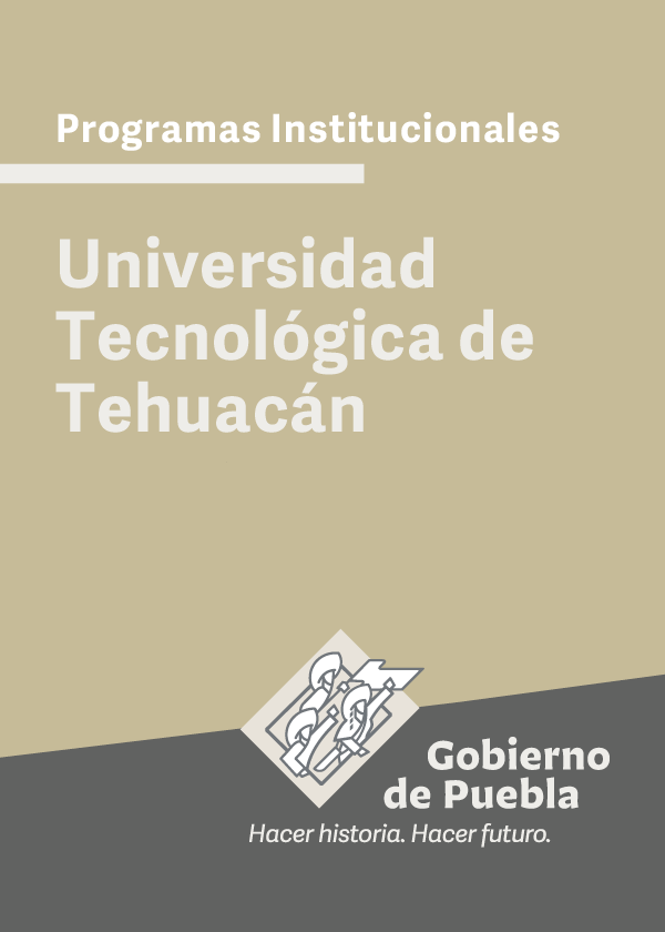 Programa Institucional Universidad Tecnológica de Tehuacán