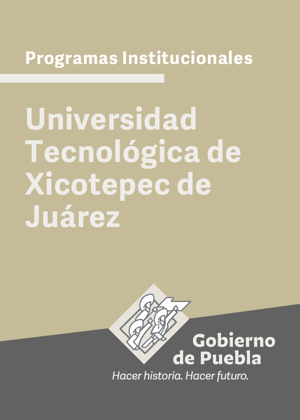 Programa Institucional Universidad Tecnológica de Xicotepec de Juárez