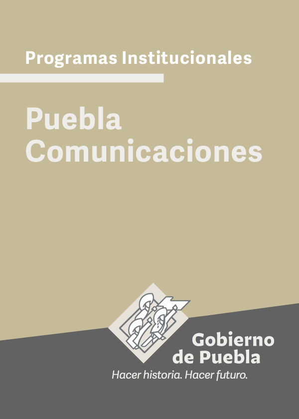 Programa Institucional Sistema Estatal de Telecomunicaciones