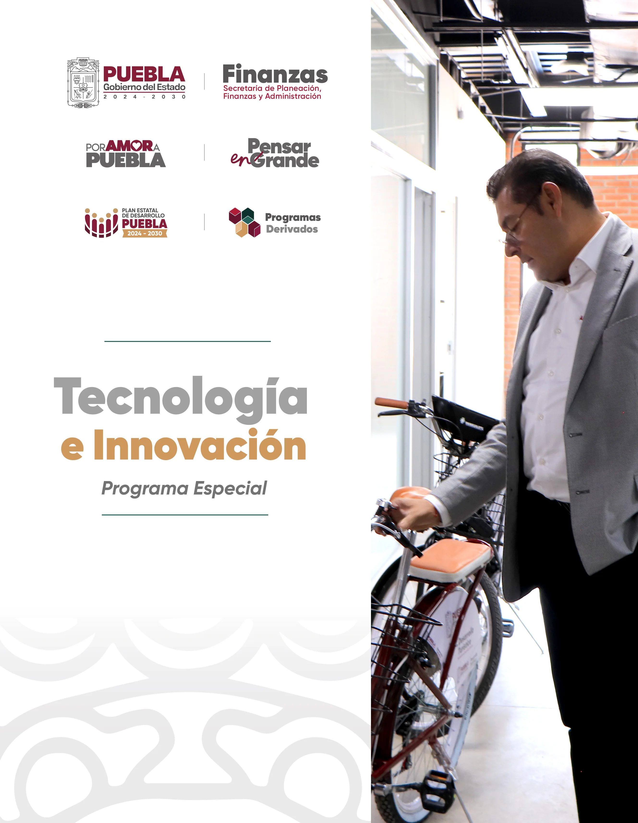 Portada de Programa Especial de Tecnología e Innovación