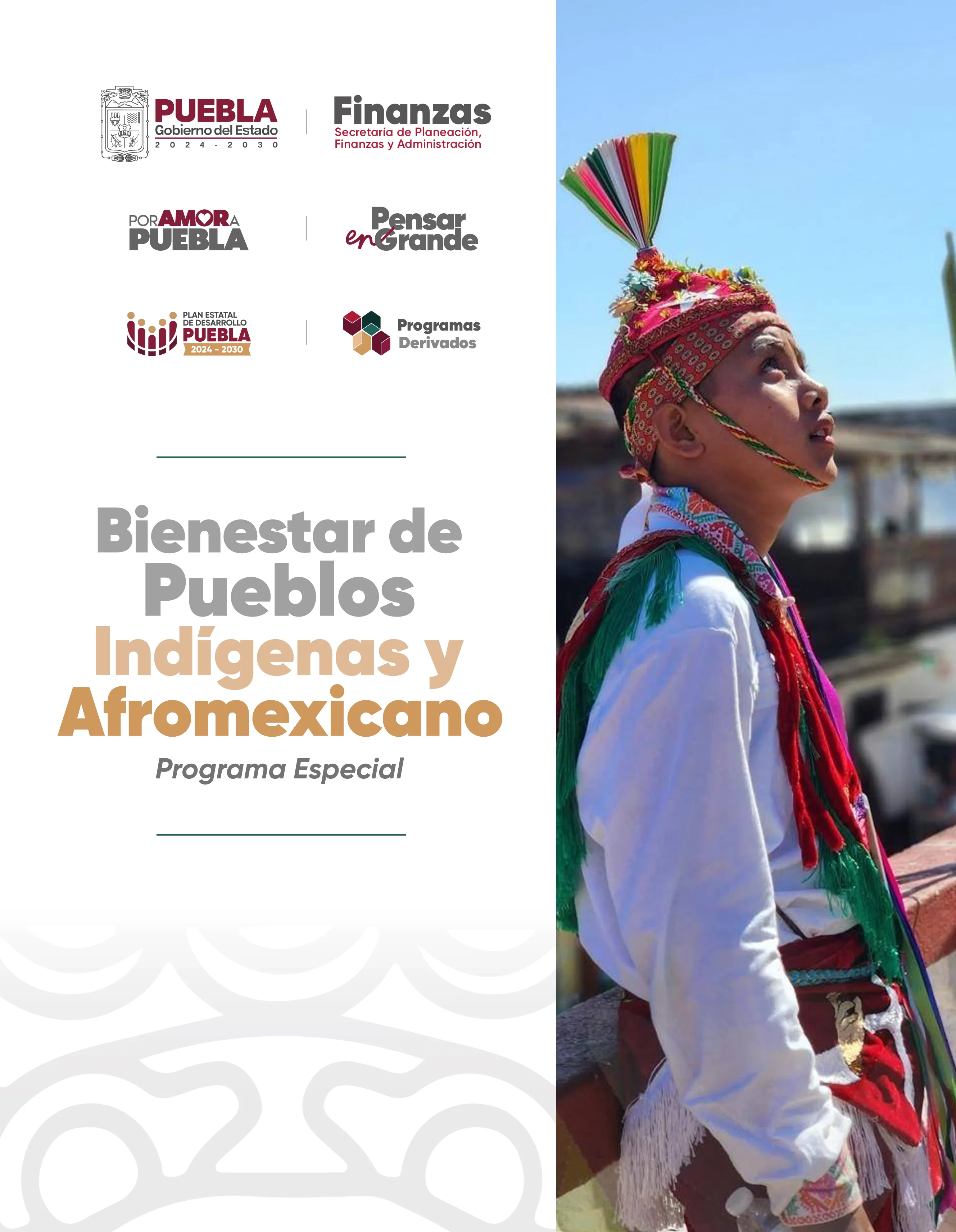 Portada de Programa Especial del Bienestar de Pueblos Indígenas y Afromexicano