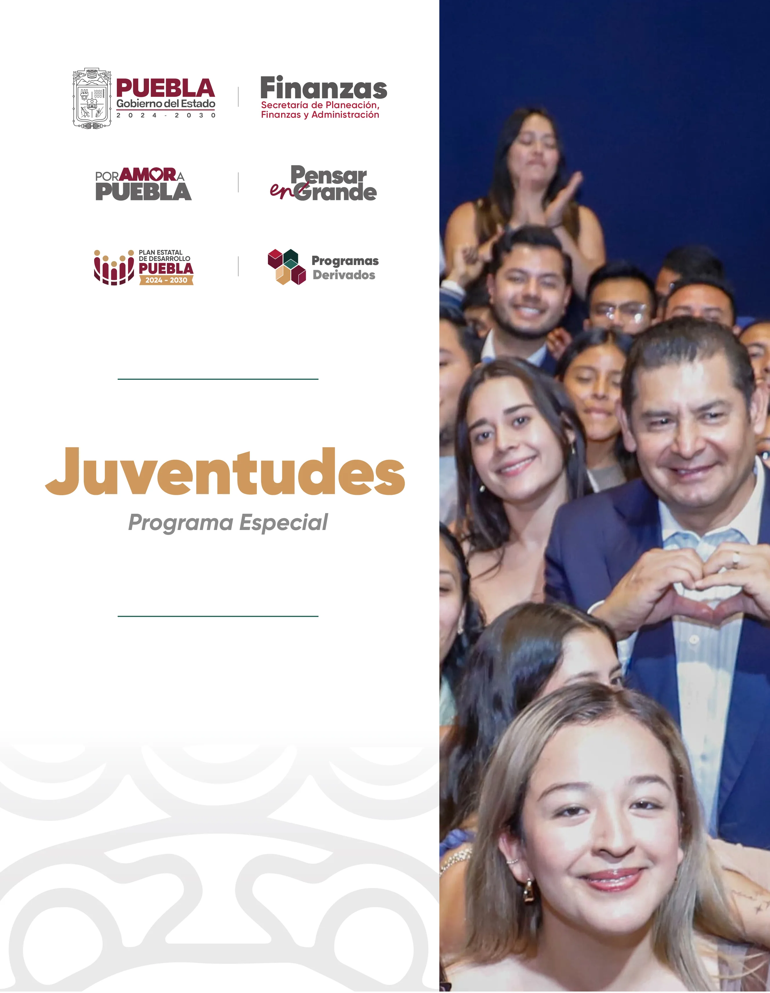 Portada de Programa Especial Juventudes