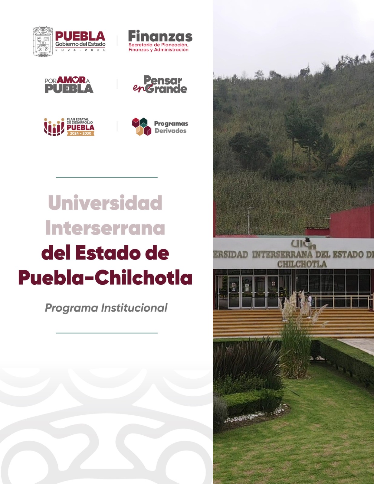 Portada de Programa Institucional de la Universidad Interserrana del Estado de Puebla-Chilchotla