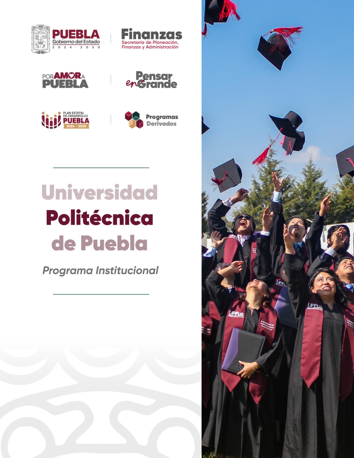 Portada de Programa Institucional de la Universidad Politécnica de Puebla
