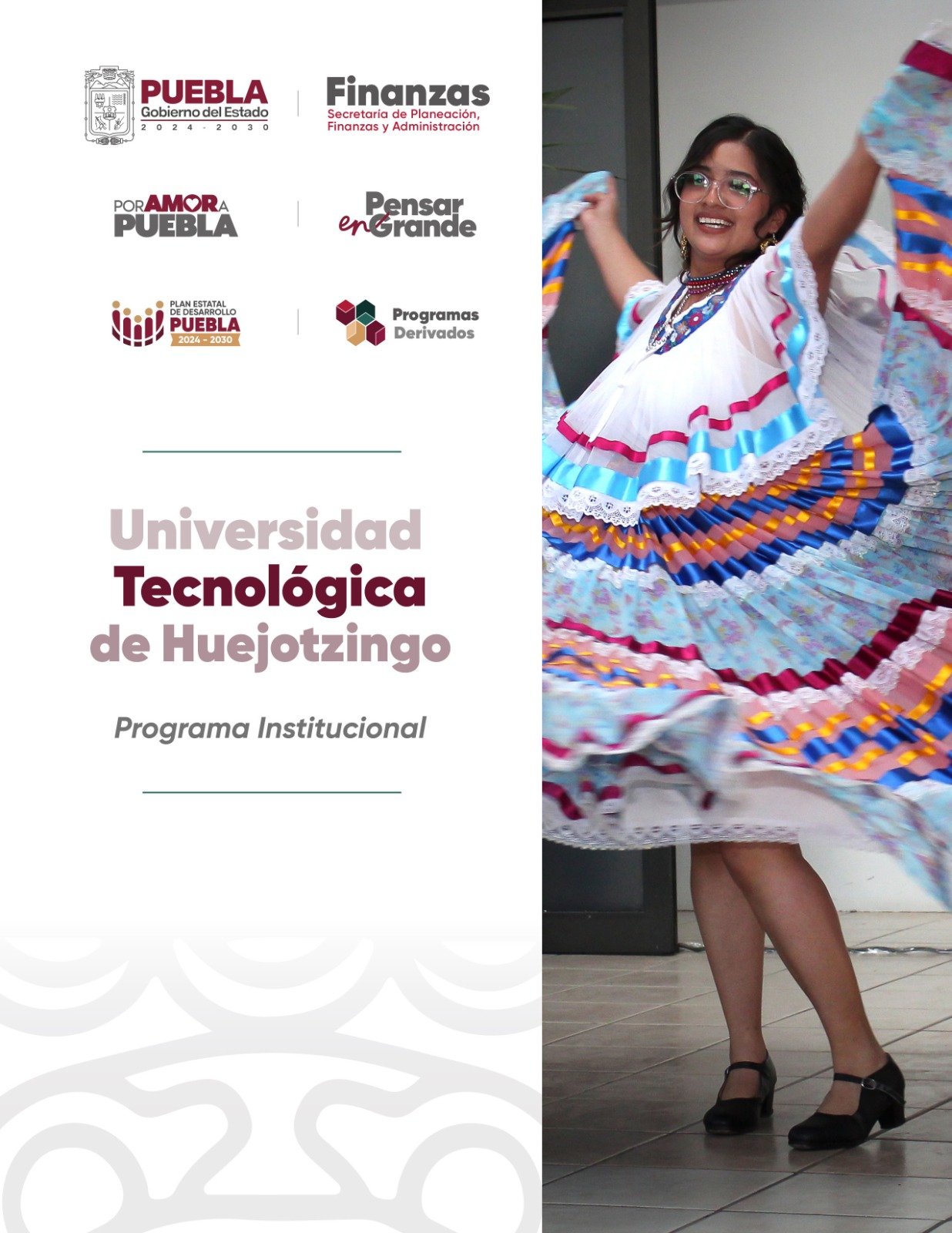 Portada de Programa Institucional de la Universidad Tecnológica de Huejotzingo