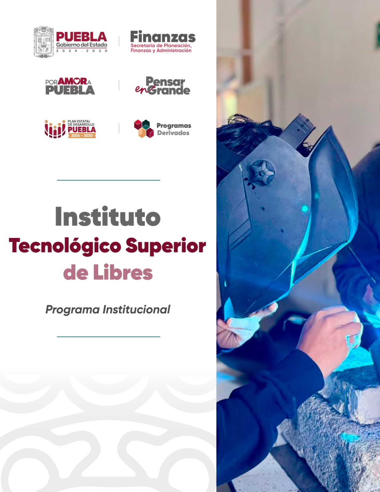 Portada de Programa Institucional del Instituto Tecnológico Superior de Libres
