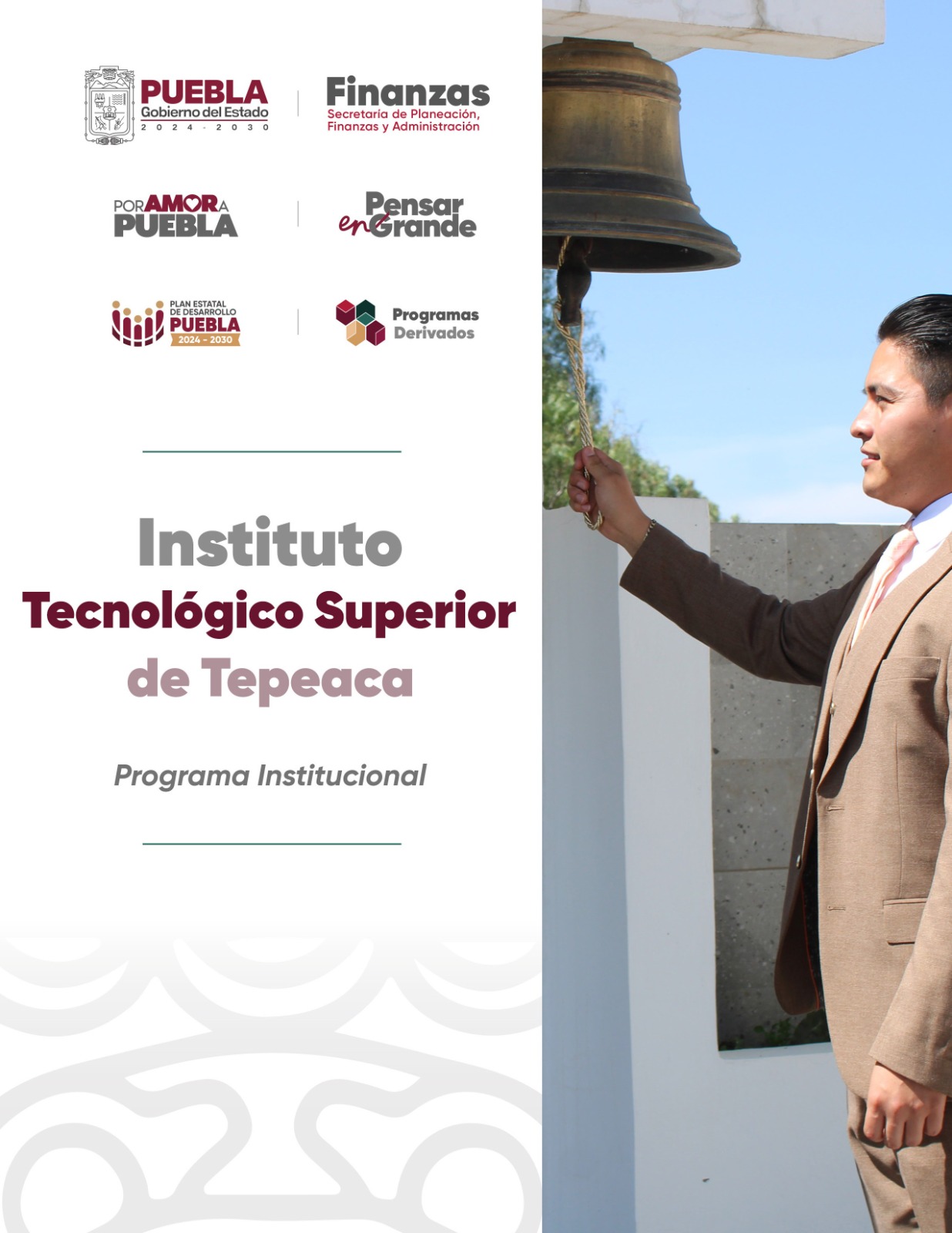 Portada de Programa Institucional del Instituto Tecnológico Superior de Tepeaca