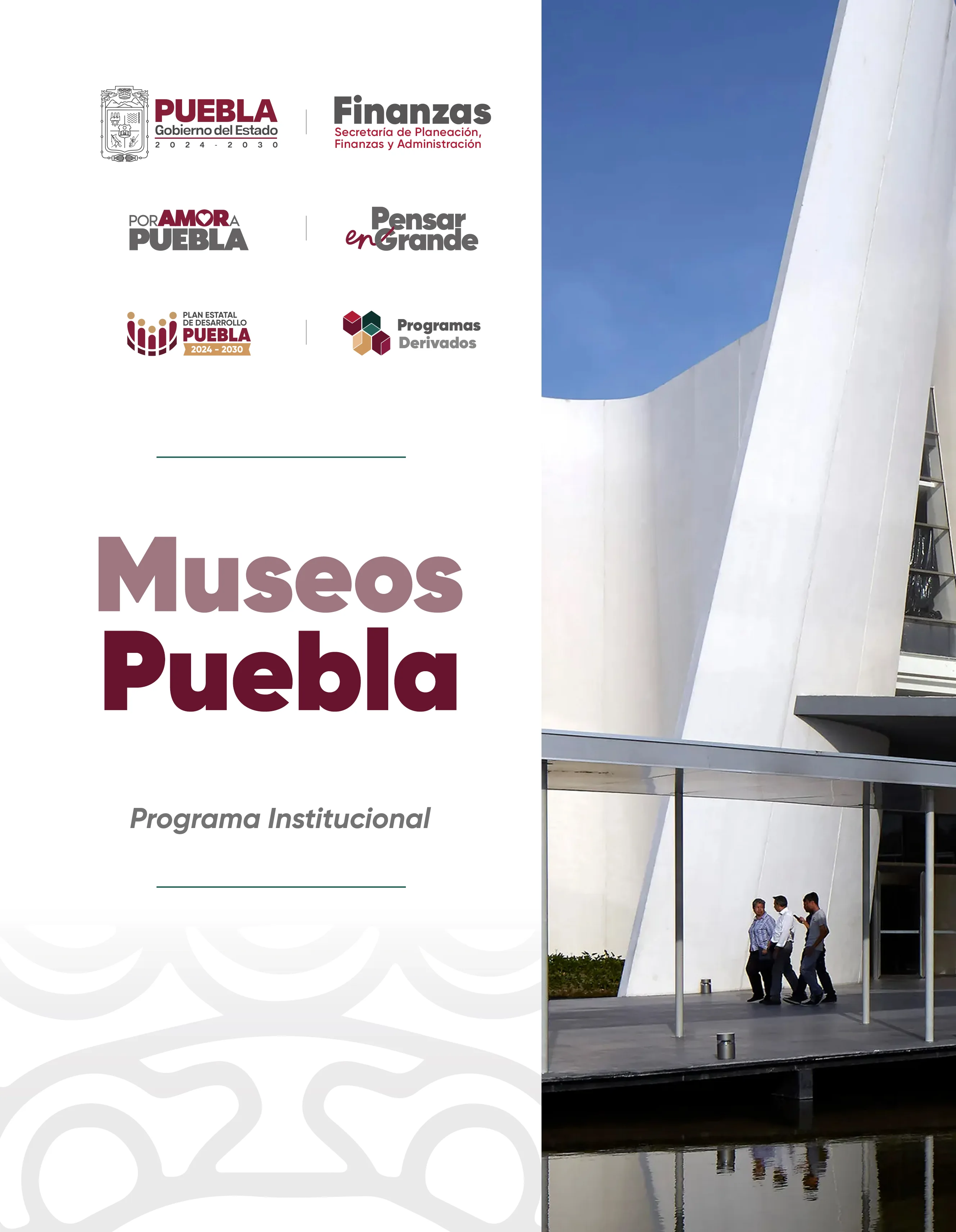 Portada de Programa Institucional Museos Puebla