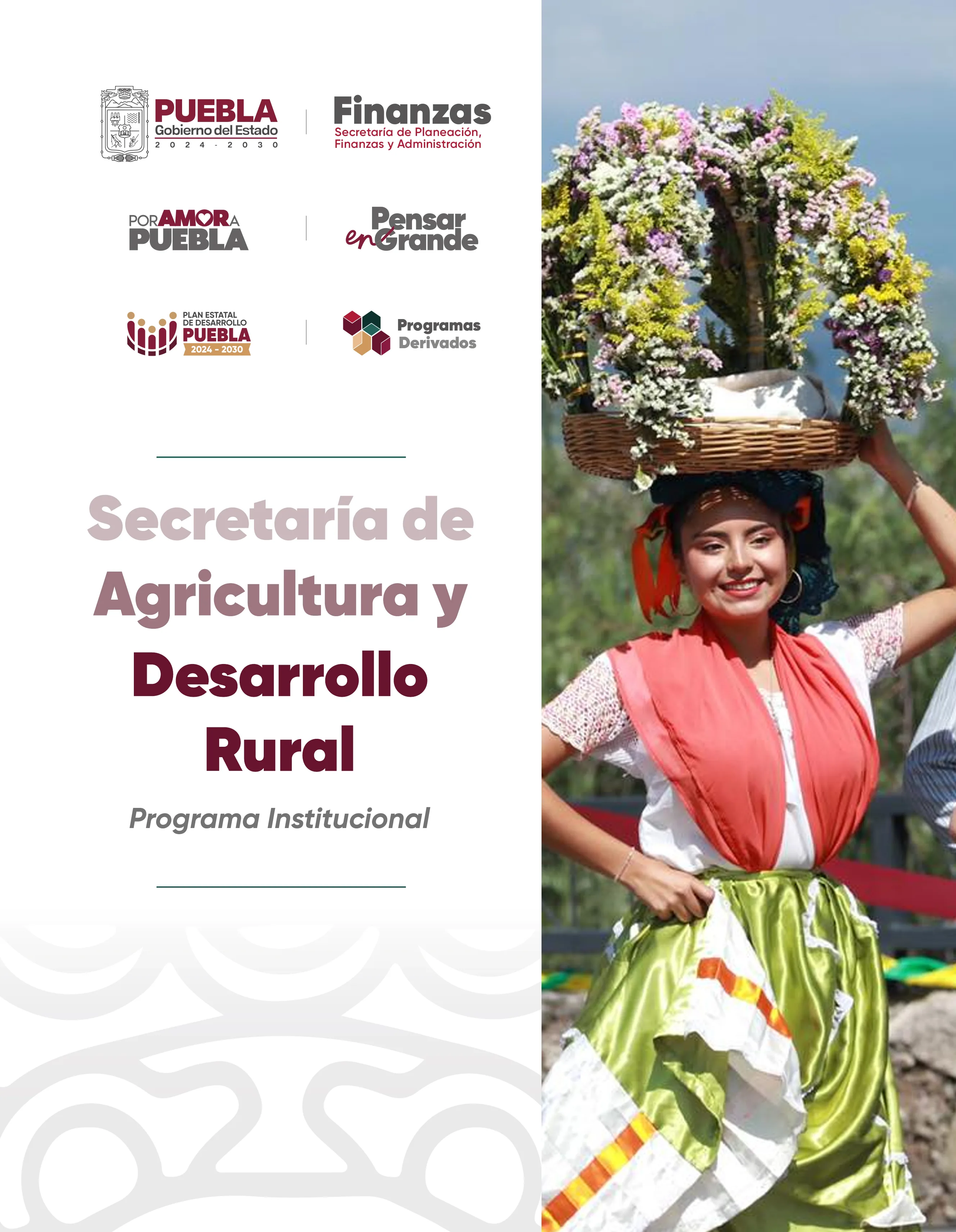 Portada de Programa Institucional Secretaria de Agricultura y Desarrollo Rural