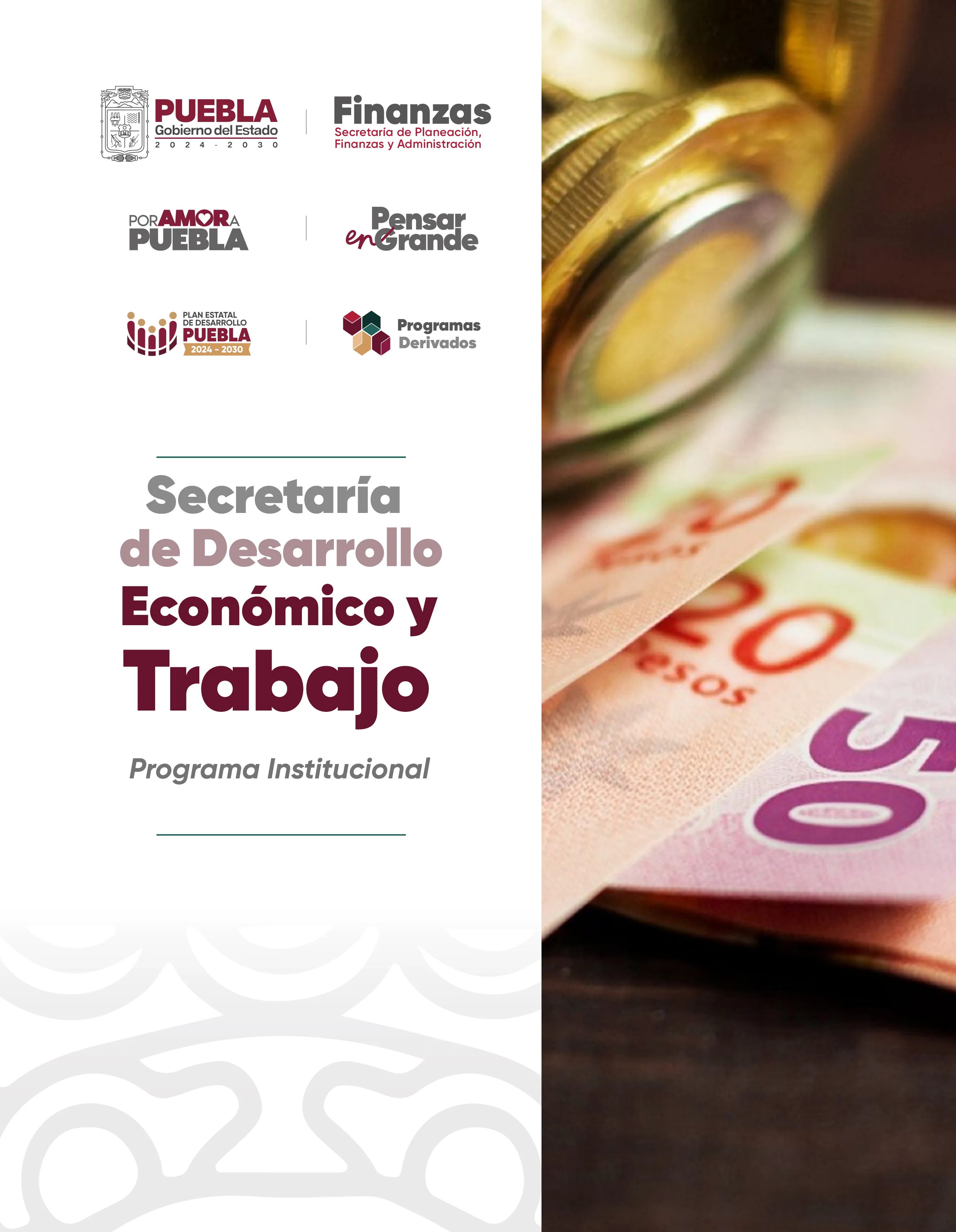 Portada de Programa Institucional Secretaría de Desarrollo Económico