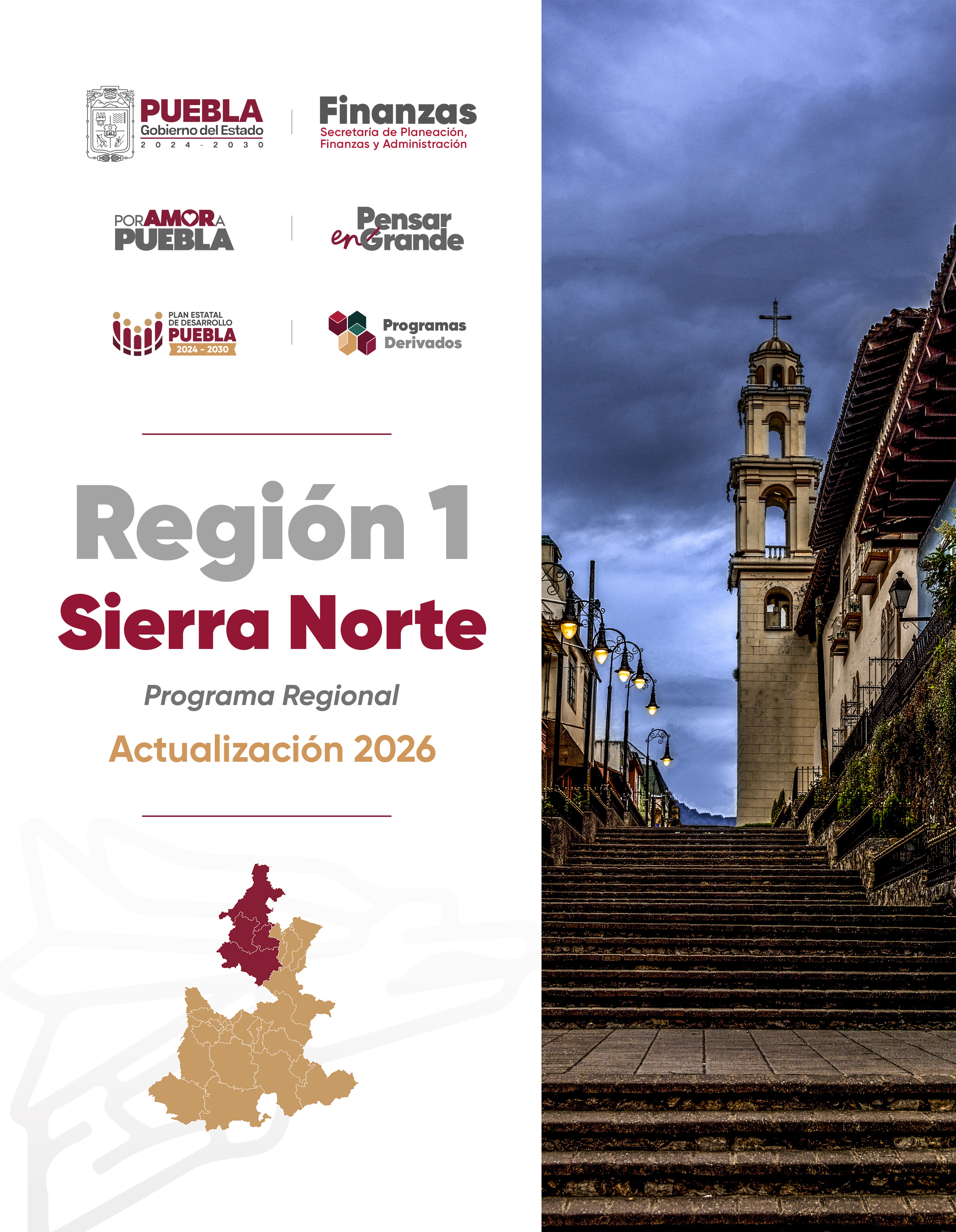 Portada de Programa Regional 1 Sierra Norte