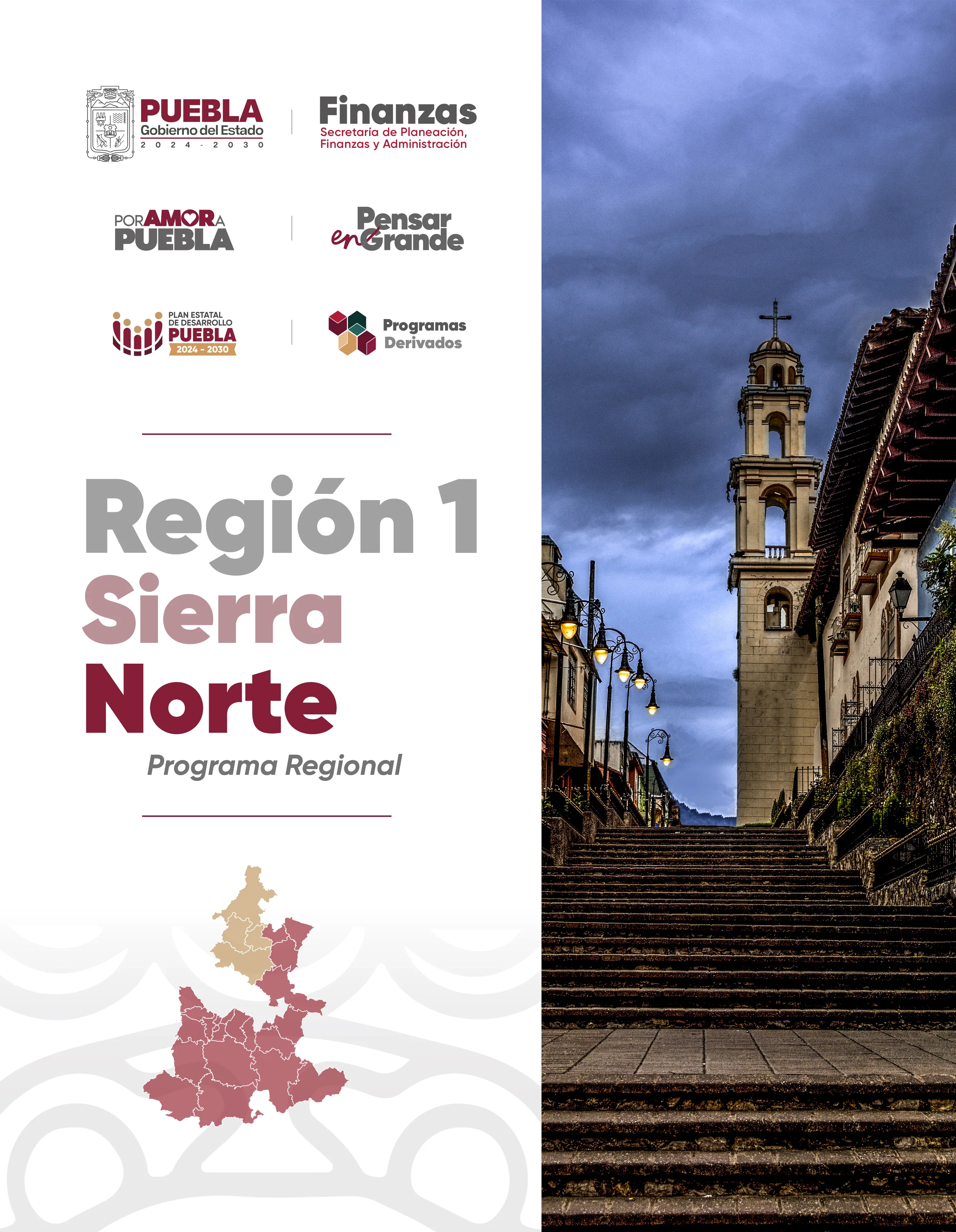 Portada de Programa Regional 1 Sierra Norte