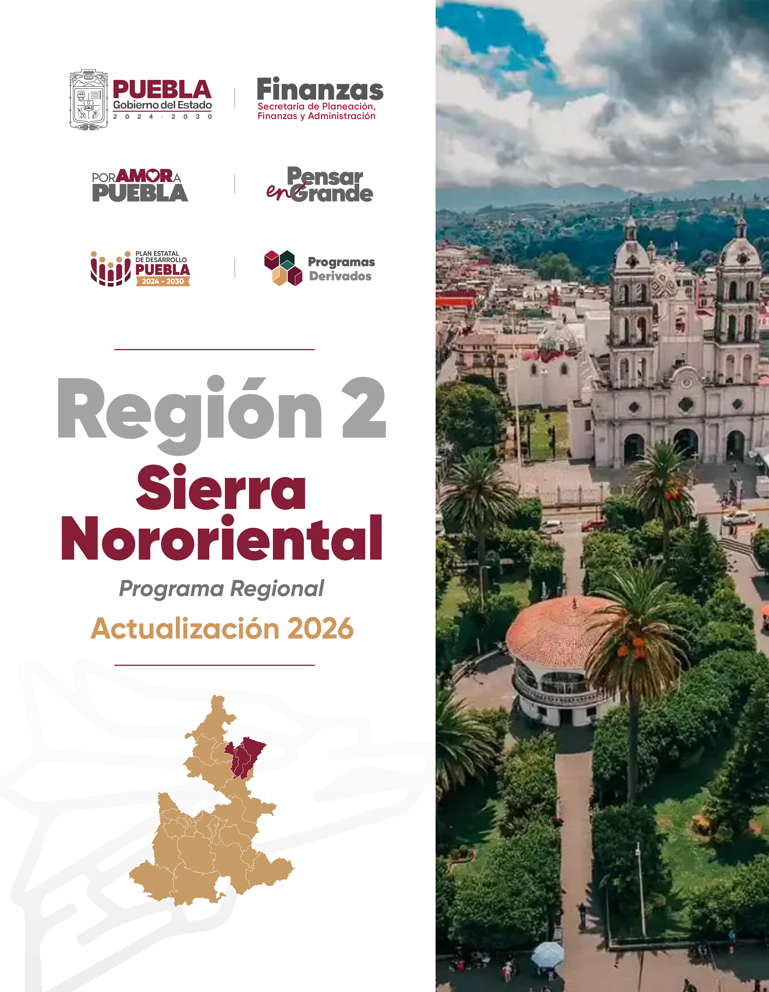 Portada de Programa Regional 2 Sierra Nororiental
