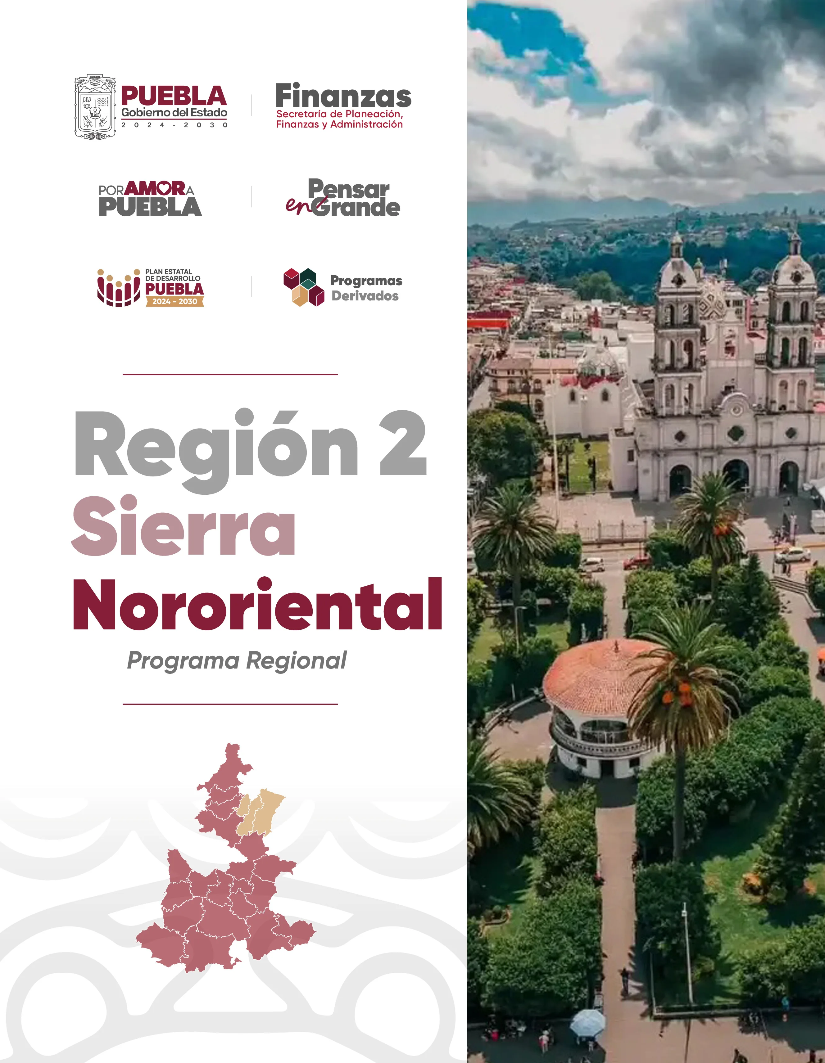 Portada de Programa Regional 2 Sierra Nororiental