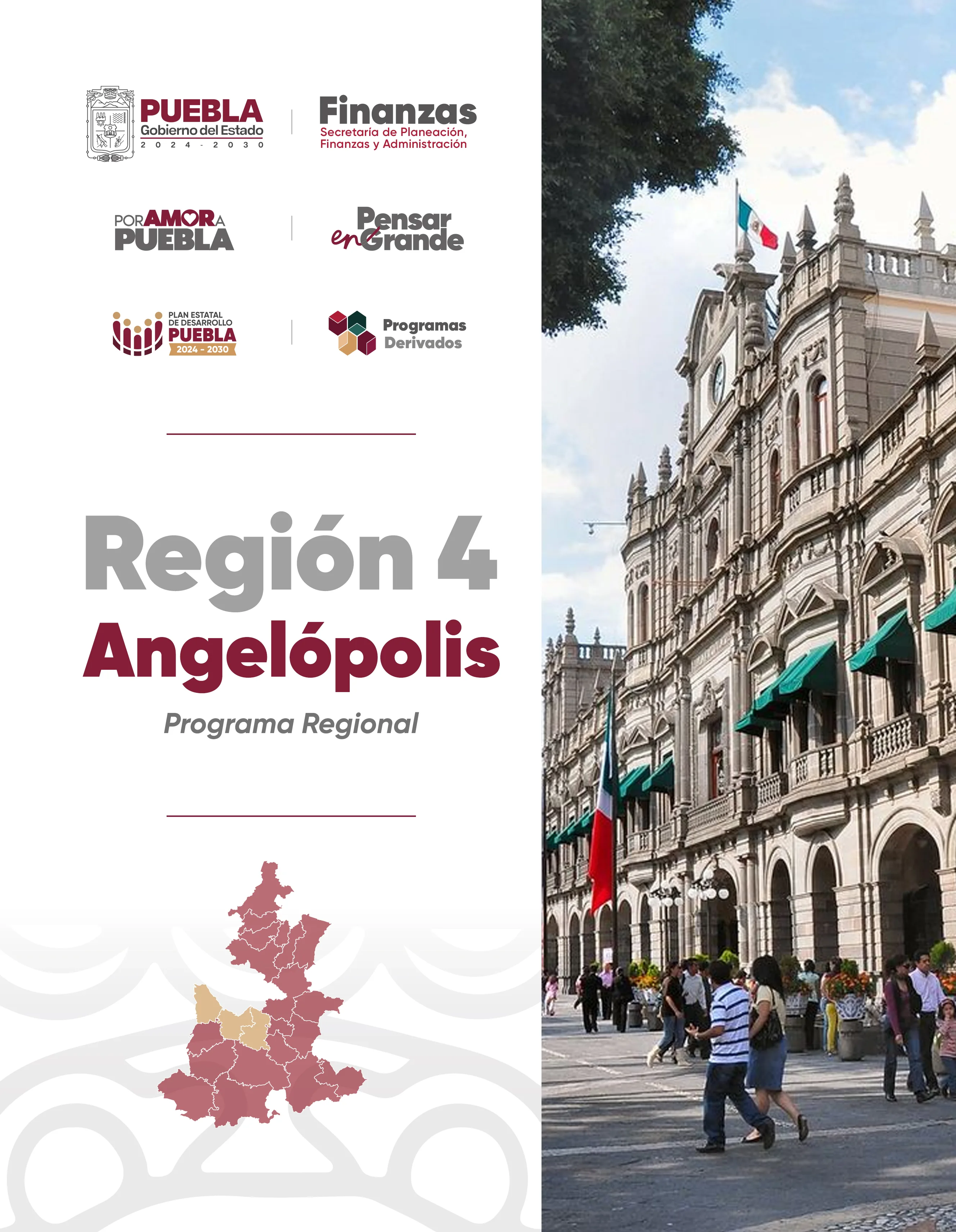Portada de Programa Regional 4 Angelópolis