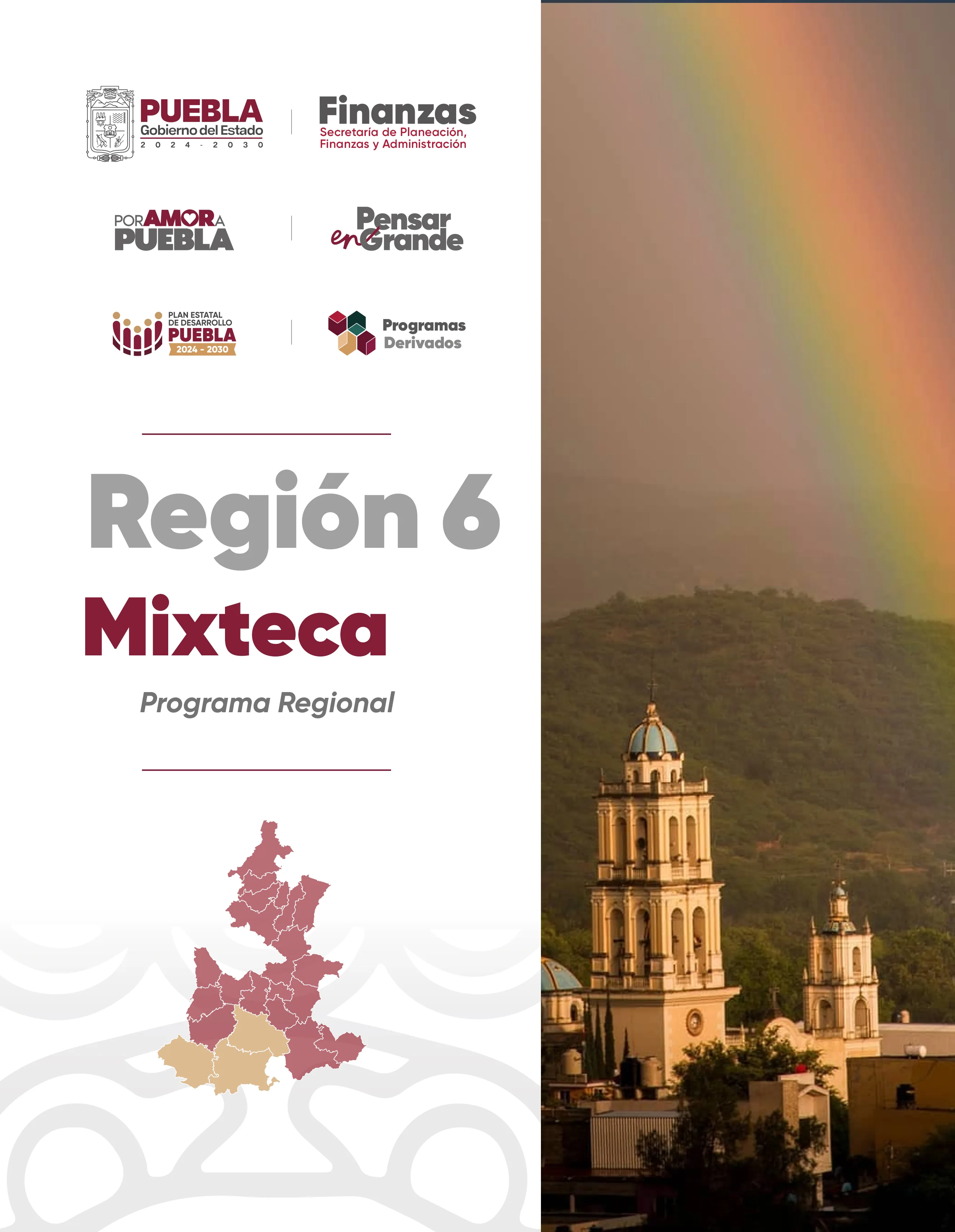 Portada de Programa Regional 6 Mixteca