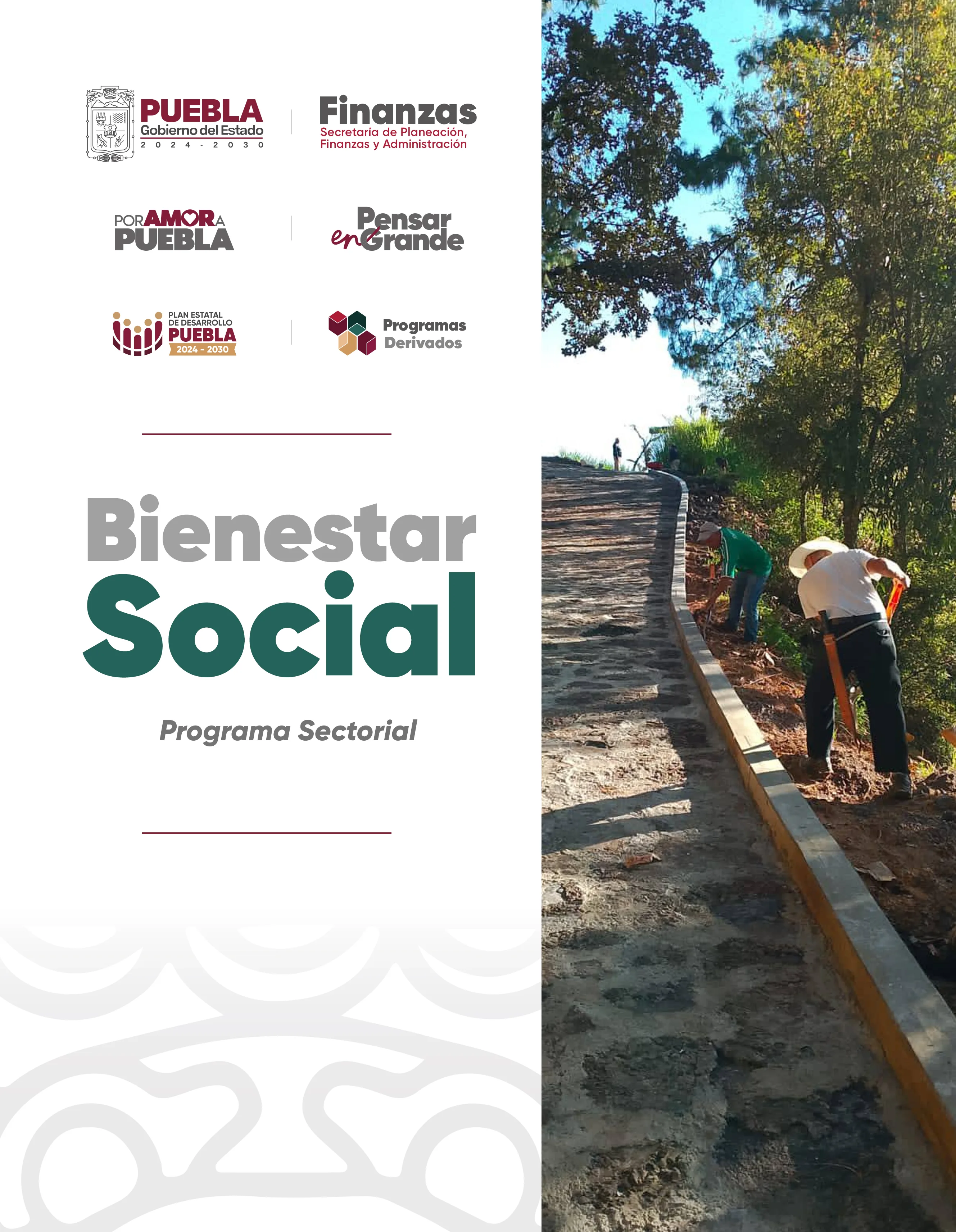 Portada de Programa Sectorial Bienestar Social