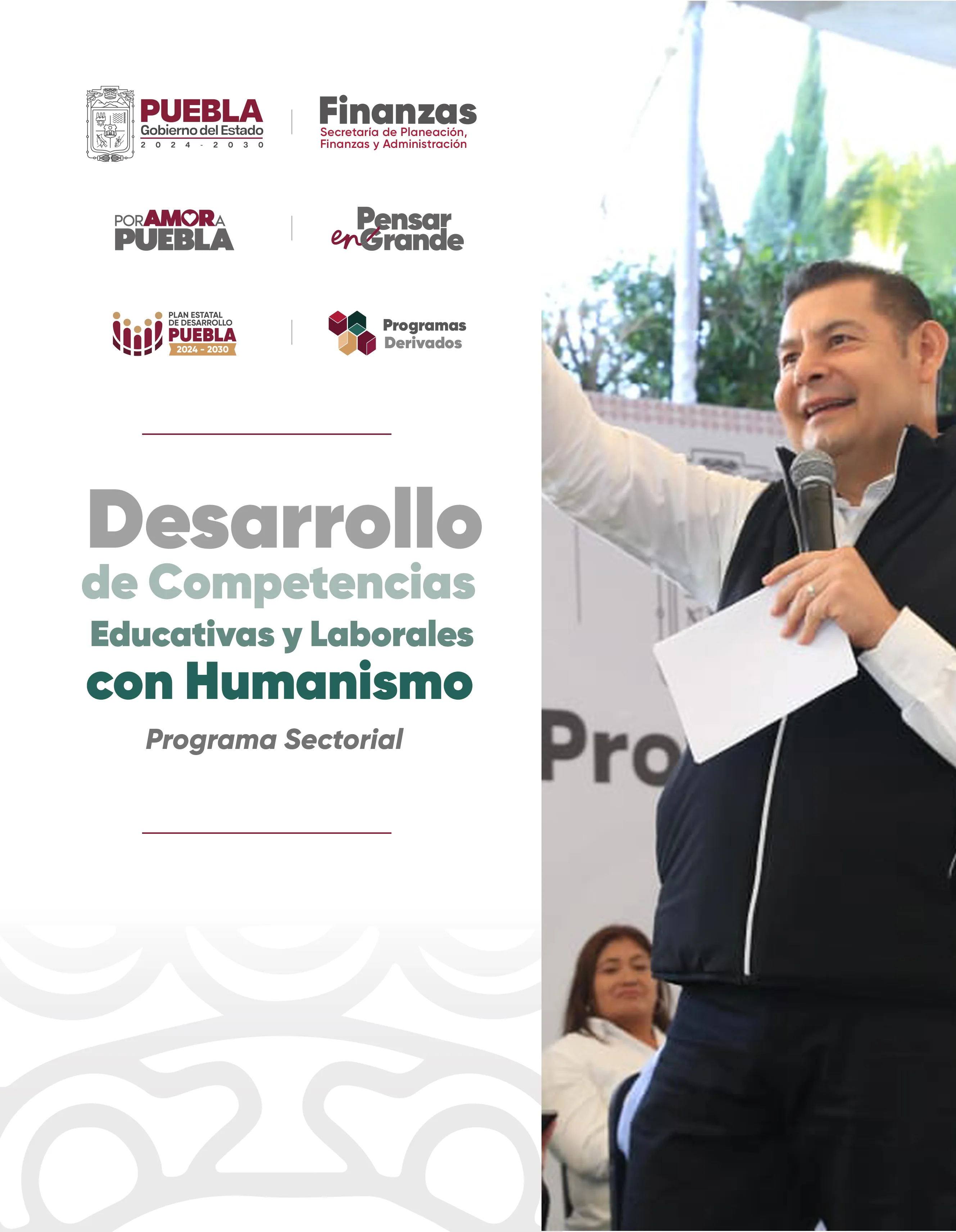 Portada de Programa Sectorial Desarrollo de Competencias Educativas y Laborales con Humanismo