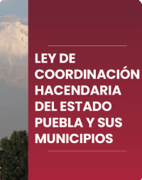 Portada de Documento Ley de Coordinación Hacendaria del Estado de Puebla y sus Municipios