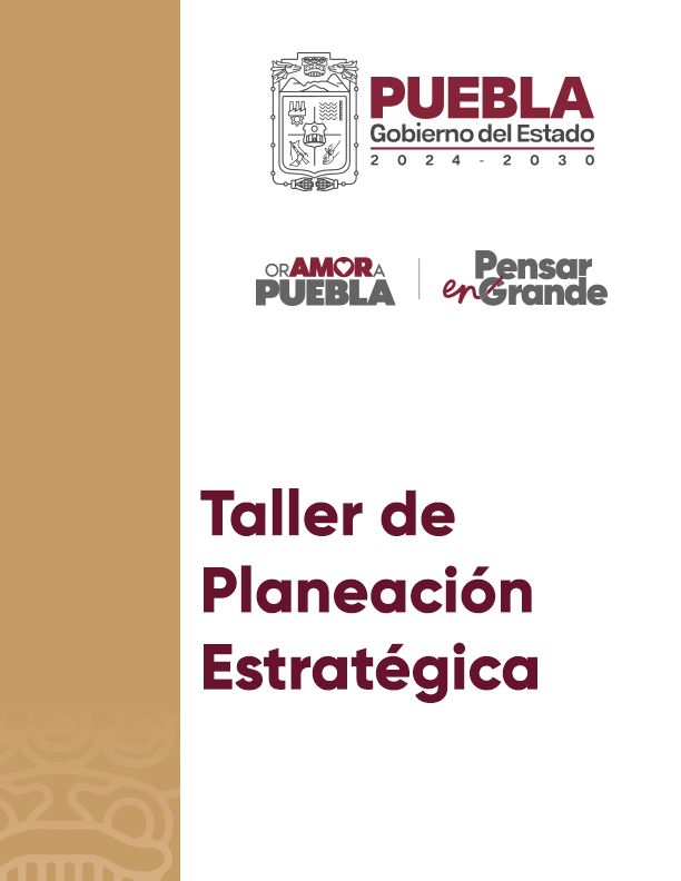 Portada de Documento Taller de Planeación Estratégica