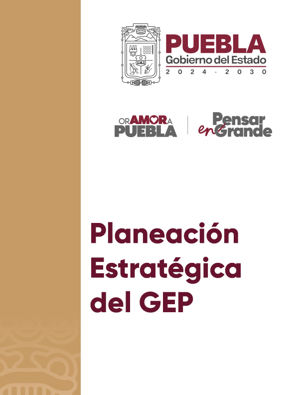 Portada de Documento Planeación Estratégica del GEP